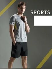 Summer Men's Sports Suit - Quick Dry Running & Basketball Set - Image 5
