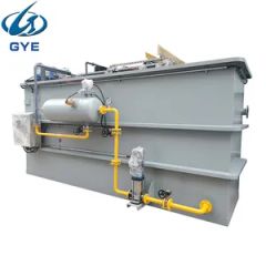 Water Treatment Plant Horizontal Flow Dissolved Air Flotation Solid-Liquid Separation Equipment - Image 3
