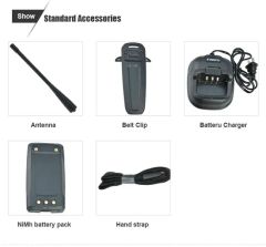 China Radio Communication Lt-16 Professional Two Way Radio OEM Accept Type Handheld Style Handheld Model NO. LT-16 Output Power - Image 6