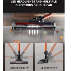 2 in 1 Mutil Use Handheld Cordless Vacuum Cleaner for Home - Image 2
