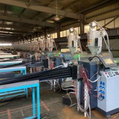 Nylon Polyamide Plastic Granules Extruder PA Single Screw Plastic Extrusion Line Extruder - Image 6