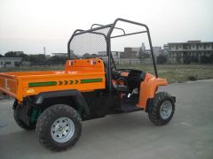Multi-Functional Electric Utility Carts Passenger Transport Vehicle - Image 6