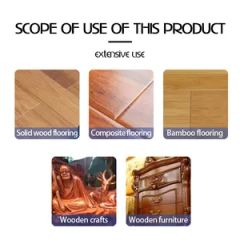 Premium Wood Floor Care and Protection Wax MOQ 3000 PCS Sample Offer Origin China Trademark YOSO Item No Yoso-020 Shelf Life 3 - Image 6