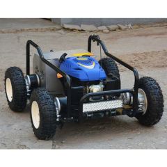 Four-Drive Remote Control Lawn Mower Machine Self-Removing Lawn Mower - Image 4
