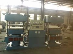 New Design Automatic Bounce Ball Making Machine / Rubber Vulcanizer Press Molding Machine - Image 5