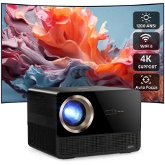 Smart WiFi 3D LCD Video Full HD 1080P LED Beamer Home Theater Projector 4K Proyector - Image 2