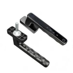 Fingerprint Keyless Smart Lock Handle for Aluminum Windows and Doors - Image 1