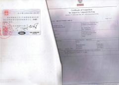 BUREAU VERITAS CERTIFICATE certificate from Eternoo Machinery Co., Ltd.