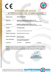 FOLDING WAGON certificate of Anhui Feistel Outdoor Product Co., Ltd. – certificate photo, supplier certificates section