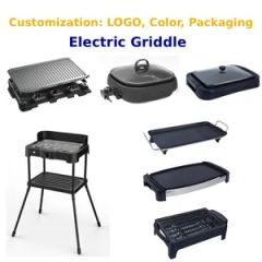 Electric Raclette Grill Griddle for Raclette Mini Pizzas with 8 Pans - Image 6