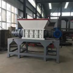 Air-Cooled Coarse Crusher for Wood/Rubber/Plastic Rubber Power 8kw Voltage 380V Weight 2000kgs HS Code 84778000 Model NO. cgy-500 - Image 5