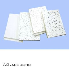 AG. Acoustic Interior Decorative Material Sound Insulation Mineral Fibre Wool Drop Ceilings - Image 2