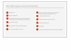 Back Office Support Services Service Mode Online Project Type Office Service Duration 15 Days Service Location Pan - Image 3