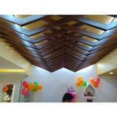 Wooden Ceiling Service Location Local+250 Service Mode Onsite Location Type Residential Type of False Ceiling Wooden Country of Origin Made in - Image 2