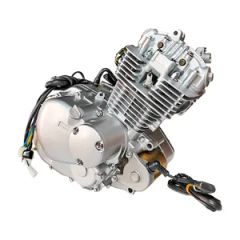 Hot Sale Practical 125cc Motorcycle Engine Assembly Start Air Cooled Motorcycle Engine 5 Gear Motorcycle 4 Stroke Engine - Image 6