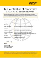 3.5 Hinge ANSI TEST REPORT certificate from Shanghai Housing International Trade Co., Ltd.
