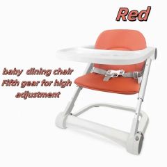 Low Foldable Baby Dining Table Chair - Image 5