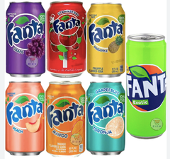 Fanta drinks Original 24x 150ml 330ml Soft Drink Carbonated.Cheap Price Soft Drinks for sale. wholesale - Image 1