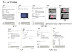 Material Certificate certificate from Kingsun Baby Products Co., Ltd.