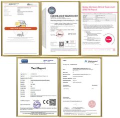 Certificate certificate from QUANZHOU VEKEDUO SUPPLY CHAIN MANAGEMENT CO.,LTD