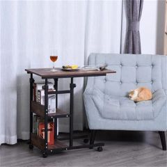 Multi Functional Bedside Desk with Adjustable Height Foldable Tables - Image 1
