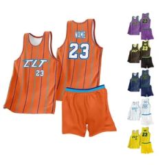 Durable Custom Team Basketball Suits for Sports Events Polyester 6 Quick-Dry 5 Origin China Sportswear 3 Gender Unisex Pattern - Image 3