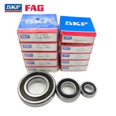 SKF FAG 6000-6900 Deep Groove Ball 2RS Sealed Chrome Steel P0-P6 28-440mm 15D Long Life - Xingtai Tuoyuan Machinery Parts Co., Ltd.