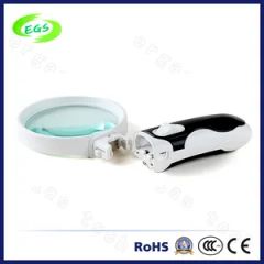 2.5X, 5X, 16X Reading Magnifying Glass Weight 200g/PC Shape Circular Model Egs-25516 Color White-Black Is Customized Yes - Image 4