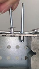 Stainless Steel Blind Rivets Strength High Head Type Dome Finish Polished Durability Durable Joint Type Blind Joint Material Stainless - Image 4