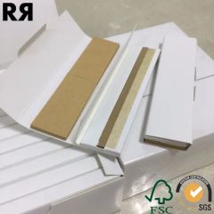 Custom Brand Hemp Rice Virgin Paper 78x44mm Bleached Unbleached Fsc Sgs 50Booklets Carton 1Wk Sample Free - Image 4