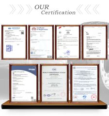 CERTIFICATES certificate of QINGDAO ORIENTAL TYRE CO., LTD. – certificate photo, supplier certificates section
