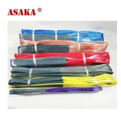 Factory Price Lifting Belt Polyester Hoyer Making Machine 10ton Webbing Sling - Image 2