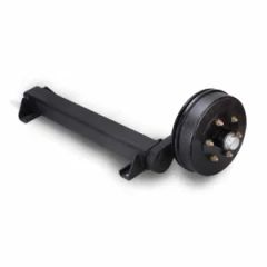 2200lbs Trailer Suspension Half Beam Torsion Axle with 9inch Electric Brake Hub - Ningbo Soaring Trailer Parts Co., Limited