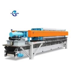 Hot Selling Maple Syrup Water Sludge Dewatering Clay Automatic Solid-Liquid Separation Filter Press Machine - Image 1