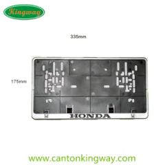 Saudi Arabia Qatar Middle East Malaysia Car Number Plate Holder & License Plate Frame - Canton King Way Industrial Co., Limited