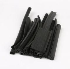 Factory Supply Rubber Dense Extrusion EPDM Extruded Profiles - Image 2