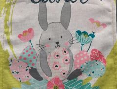 Custom Digital Print Easter Rabbit Table Mat Used for Easter Crowd Adult Shape Square Origin China Style Easter Pattern - Image 3