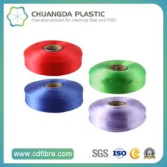 1000d PP FDY Spun Yarn Coarse 300d-3500d Single Yarn Optional Color MOQ100 1Y - Chuangda Plastic Industry Co., Limited