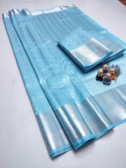 South Indian Saree Grade A Texture Silk Pricing Model Competitive Pricing Material Composition Silk And Cotton Quality Consistency Consistent Quality - Image 2