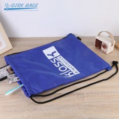 Promotional Waterproof Backpack Sports Laundry Draw String Gift Bags Drawstring Backpack Bag - Image 5