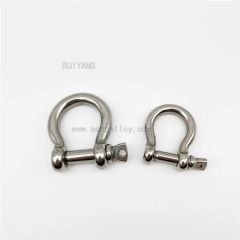 Bow Shackle Stainless Steel Shackle Color Silver Condition New Origin Xinghua HS Code 73182900 Model NO. 2-50mm Trademark - Image 2