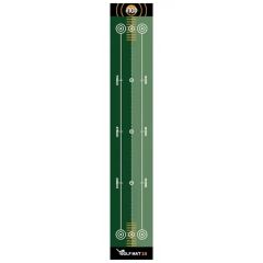 Custom Wholesale Indoor Practice Two-Way Golf Putting Mats Training Aid - Image 1