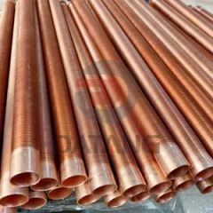 Datang Grooved Tubes/Integral Low Finned Pipe Fin Tube for Efficient Heat Exchange - Image 3