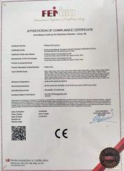 CE Certificate for pallet truck certificate from Suzhou Koosen Technology Co., Ltd.