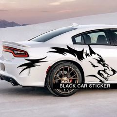 Wolf Totem Car Stickers Personality Decorative Car Rear Wheel Decal Door Stickers - Image 1
