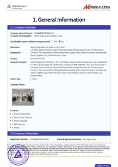 TUV Certificate 2 certificate from Hebei Fensu Power Technology Co., Ltd.