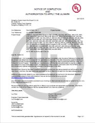 EMT and IMC STRAPS and CONDUIT HANGER certificate from HANGZHOU ANAKO IMPORT AND EXPORT CO., LTD.