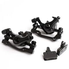Alloy Mechanical Disc Brake Rotor Calipers Clip Rotor Set Front Rear Mountain Bicycle Brake - Image 4
