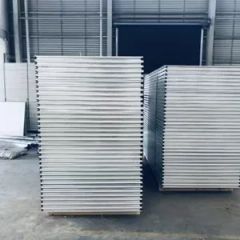 Aluminum Honeycomb Cleanroom Sandwich Wall Panel/980mm and 1180mm/50mm/75mm/100mm for Pharmaceutica/Electronic/Food Cleanroom - Yantai Asa Steel Building Co., Ltd