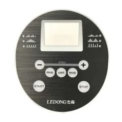 Flexible Remote Controller Push Button Touch Membrane Panel for Security System - Image 6
